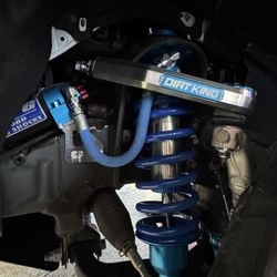 King 2.5 Shocks W/ Dirt King Billet UCA Available On Payment Plans 