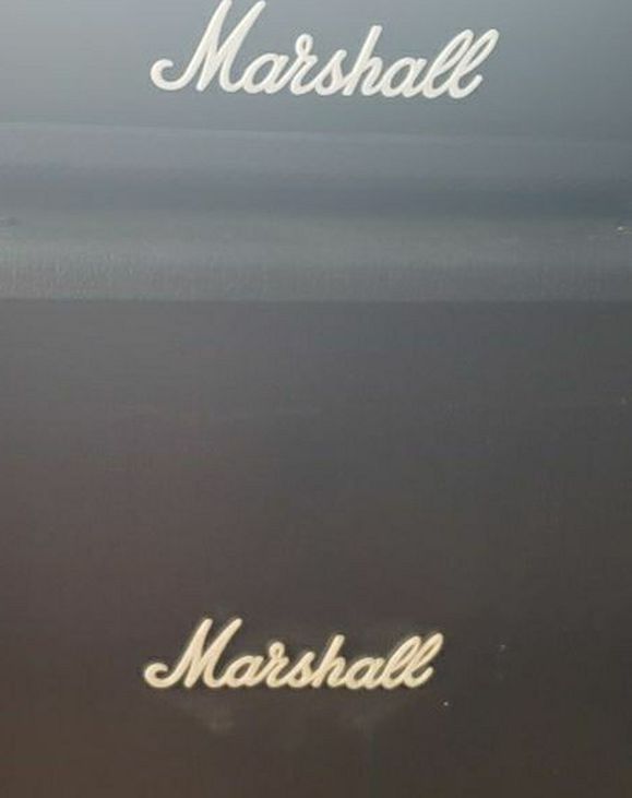 MG100 HCFX Marshall Amp Head And 4x12 Cab