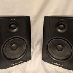 M-Audio BX5 D2 Studio Monitors 