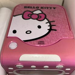 Hello Kitty CD Player 
