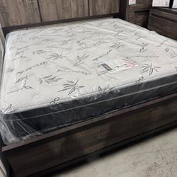 🌿 Queen 13" Bamboo Mattress | Take Home Today | Easy Financing! 🌿
