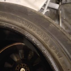 USED 245/50/20 TIRES
