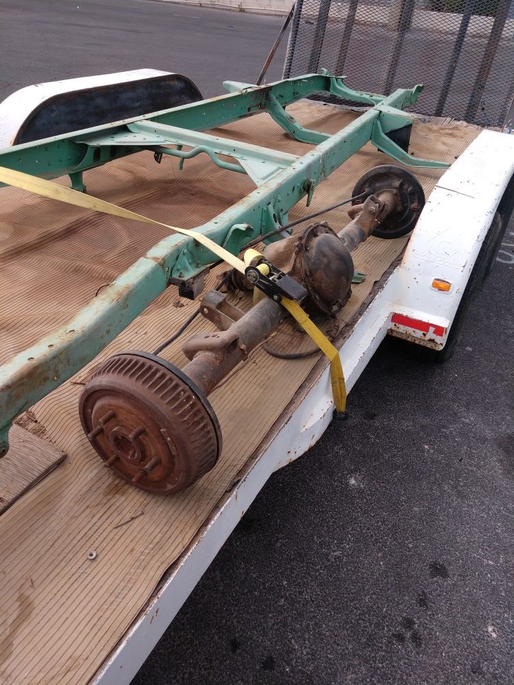 1954 Chevy Truck Rear End for Sale in Las Vegas, NV - OfferUp