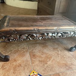 Antique Asian Coffee Table 