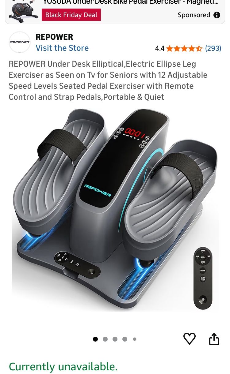 Repower Ellipse Leg Exerciser