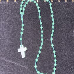 Crystal Rosary Beads