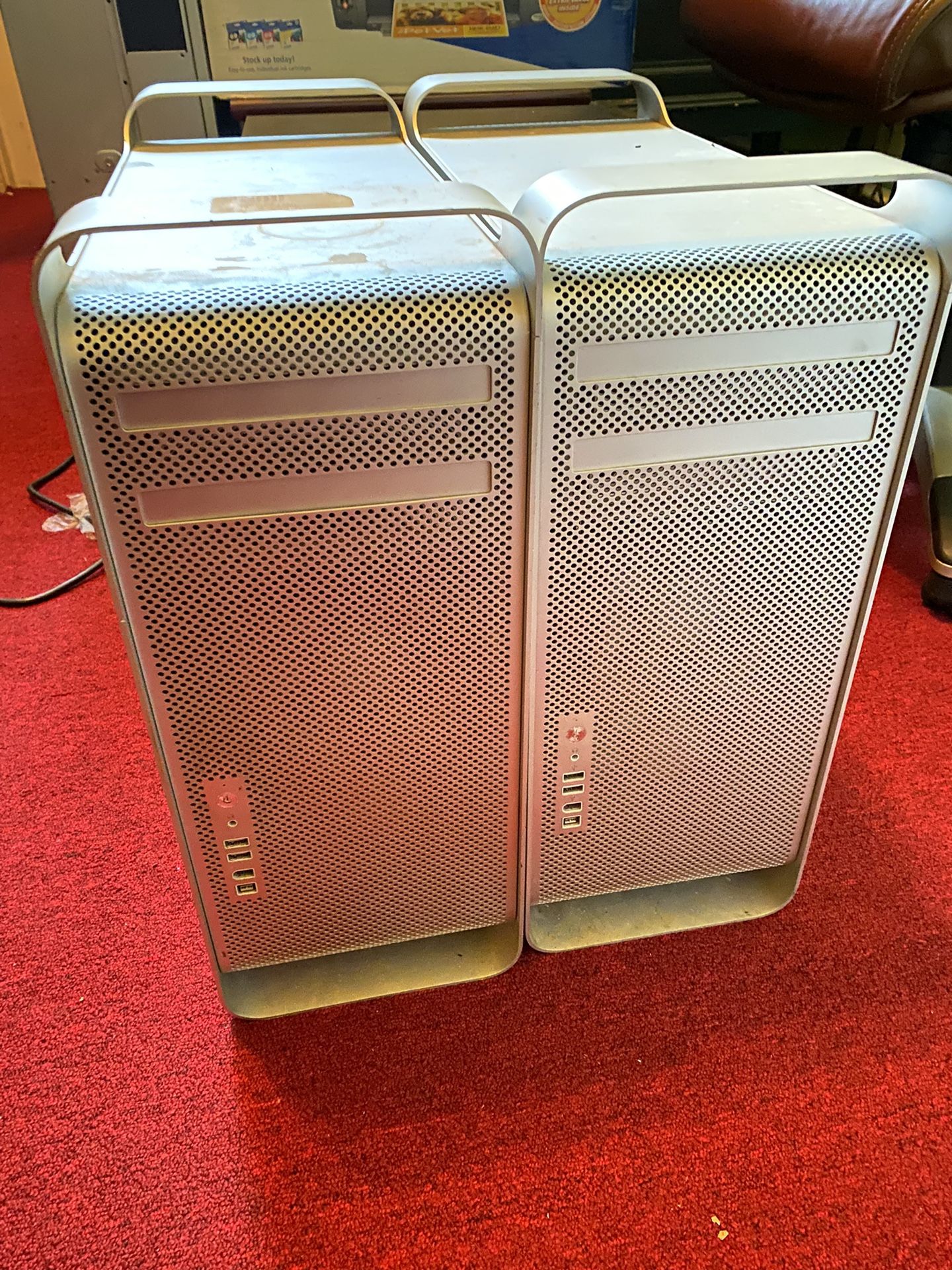 Mac Desktop And Dell Server