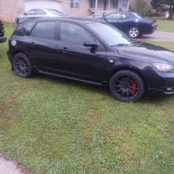 2008 Mazda Mazdaspeed 3