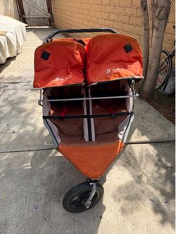 Bob double stroller