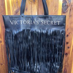 Victoria Secret Fringe Tote Bag/Purse