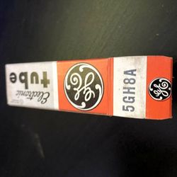 GE 5GH8A Audio Electronic Vintage Radio HAM Vacuum NOS Tubes