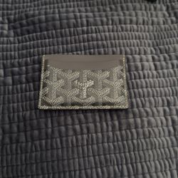 Goyard Card Holder Wallet With Receipts
