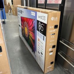 86” LG UR80 4K UHD Smart Tv