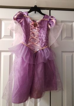 Disney princess Rapunzel Halloween Costume - Kids Size 4-6