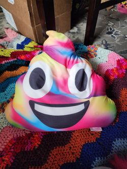 Rainbow Emoji Plush