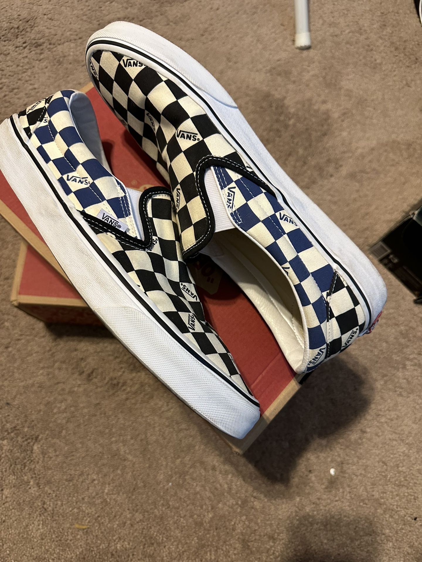 Size 13 Vans