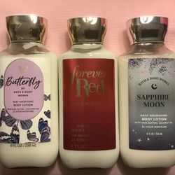 Body Lotion Trio