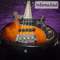PRS Kestrel Jazz Bass Paul Reed Smith Se Guitar With Gig Bag