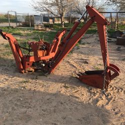 (Ditchwitch) Backhoe attachment