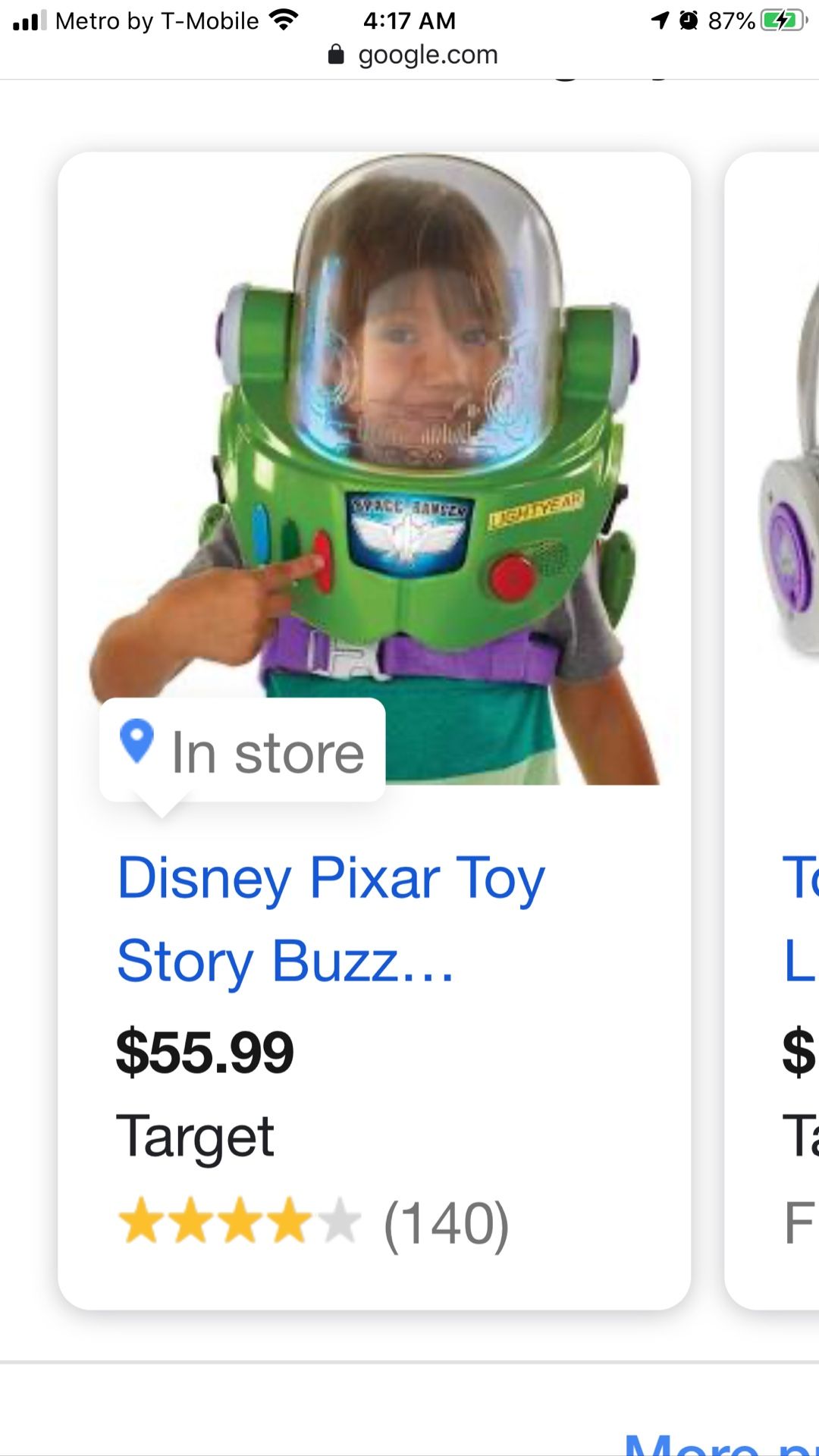 Buzz light year space shield