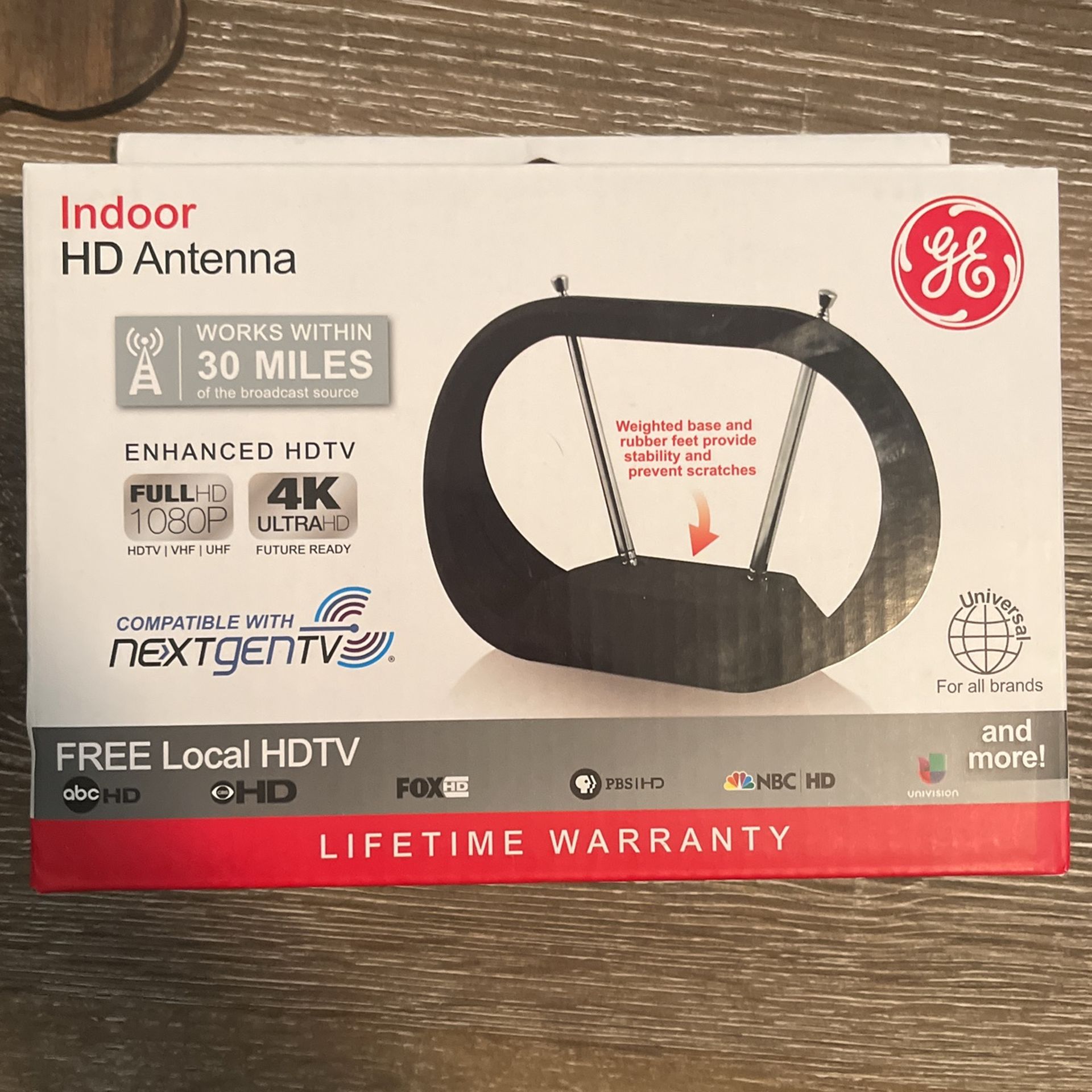 Indoor HD Antenna