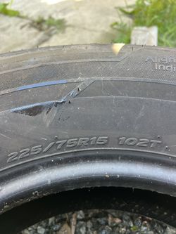 Tire 225/75/R15