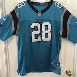 Nike Carolina Panthers NFL Football Jersey Size 52