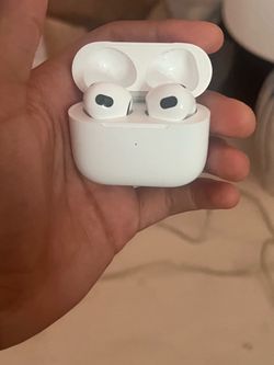 AirPod 3s just bought