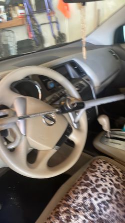Master lock for your steering wheel