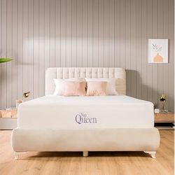 NapQueen 6 Inch Cooling Gel Twin Size Medium Firm Mattress - Brand New