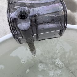 Small Hang On Back (H.O.B.) Filter For Aquarium/Fish Tank