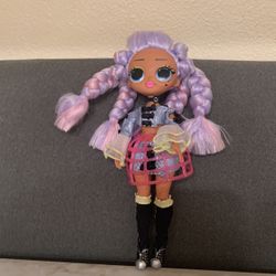 L.O.L SURPRISE DOLL OMG DANCE DANCE DANCE MISS ROYAL FASHION 10”