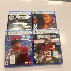 PlayStation Games
