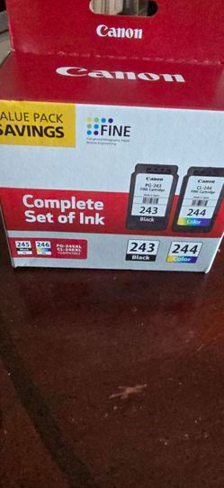 Cannon Printer Ink