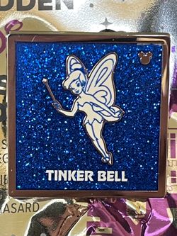 Disney Pins Hidden Disney Tinker Bell Chaser