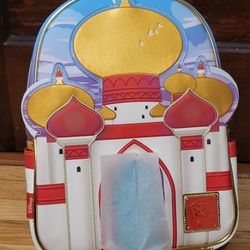 Disney Princess Jasmine Backpack EXCLUSIVE LIMITED Mini Sultan's Castle 