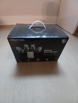 Night owl security cameras