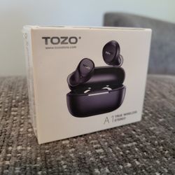 Tozo Wireless Earbuds - BRAND NEW