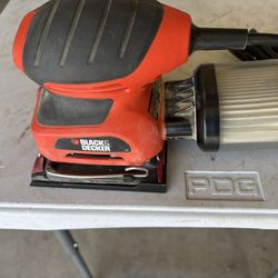 Black &Decker Sender Good Condition Price is Firm