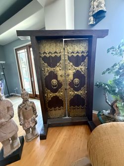 Asian Doors