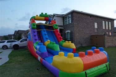 Waterslide Legowaterslide
