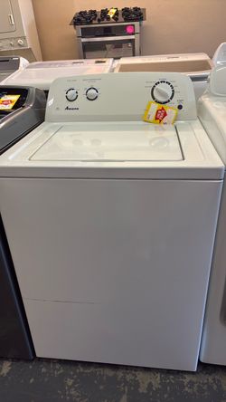 Nic Amana washer top loader