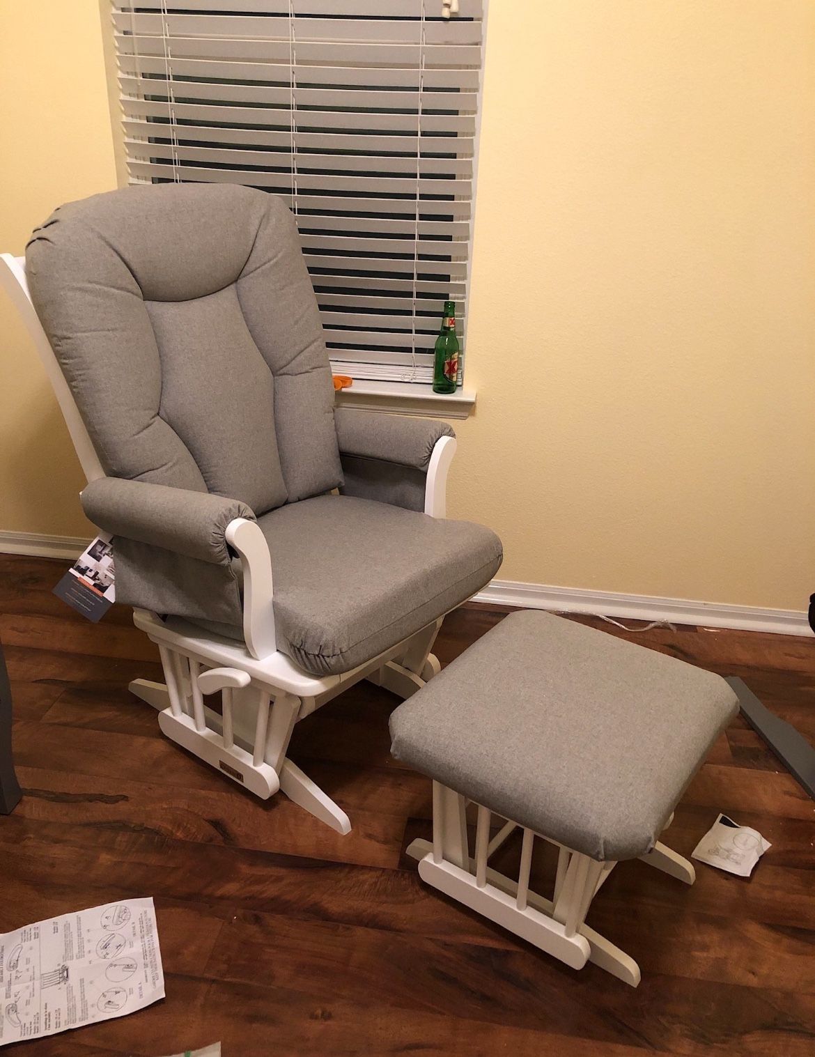 Rocking Chair And Ottoman