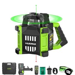 Huepar green beam rotary laser