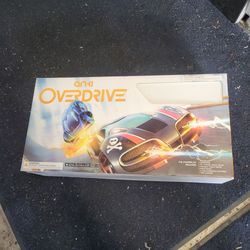 Overdrive car raving game