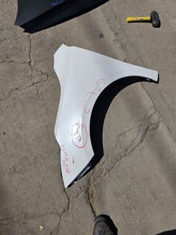 Kia forte left fender Oem