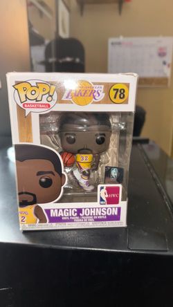 Magic Johnson Funko Pop