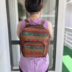 Boho Backpack 