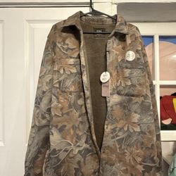 Nomad Sherpa Lined Camo Jacket M