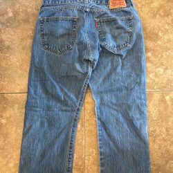 Levi 501 W34 L30